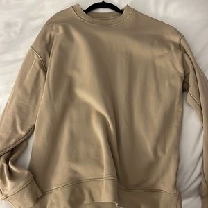Banana republic french terry crew